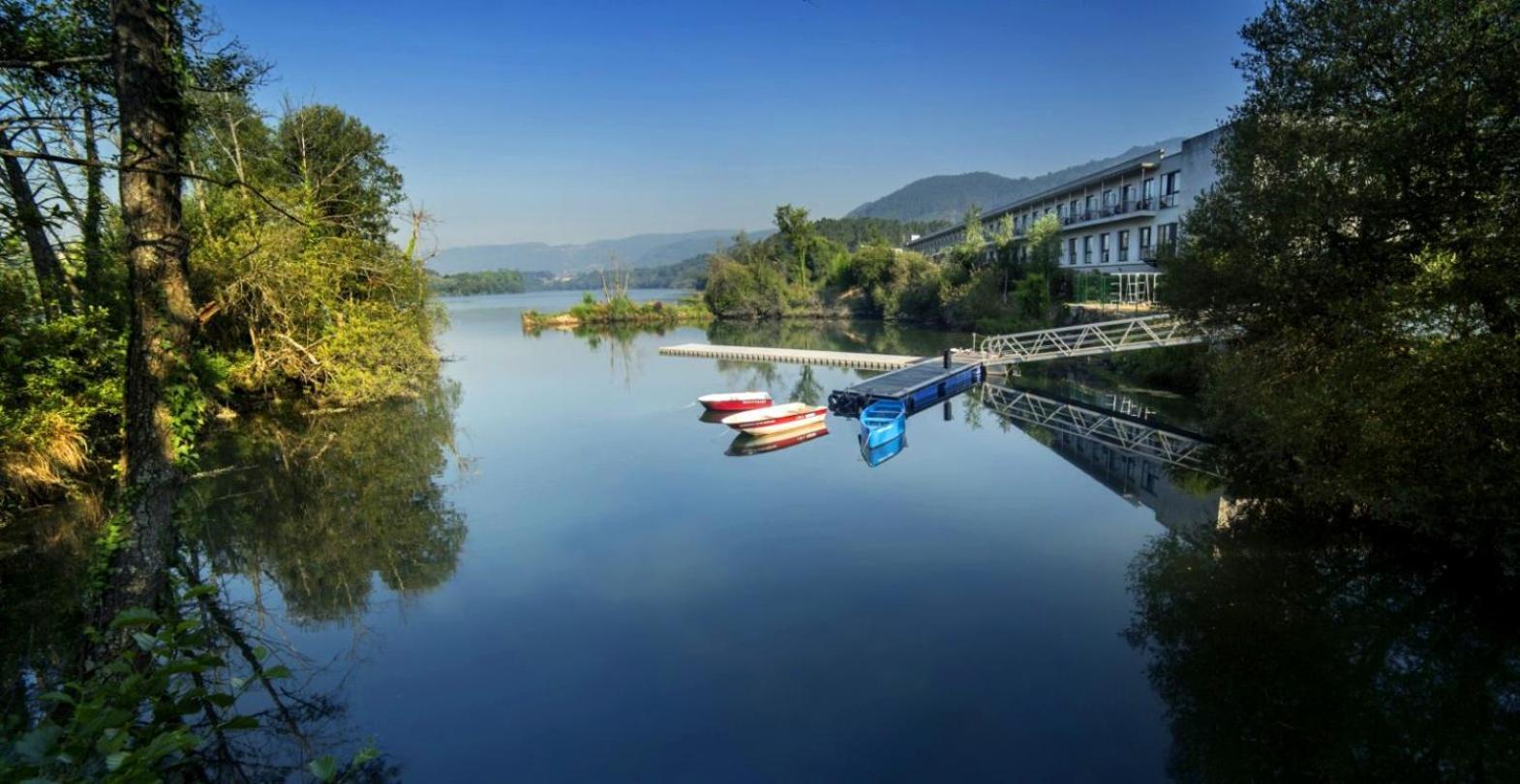 Laias Caldaria Hotel Y Balneario 外观 照片