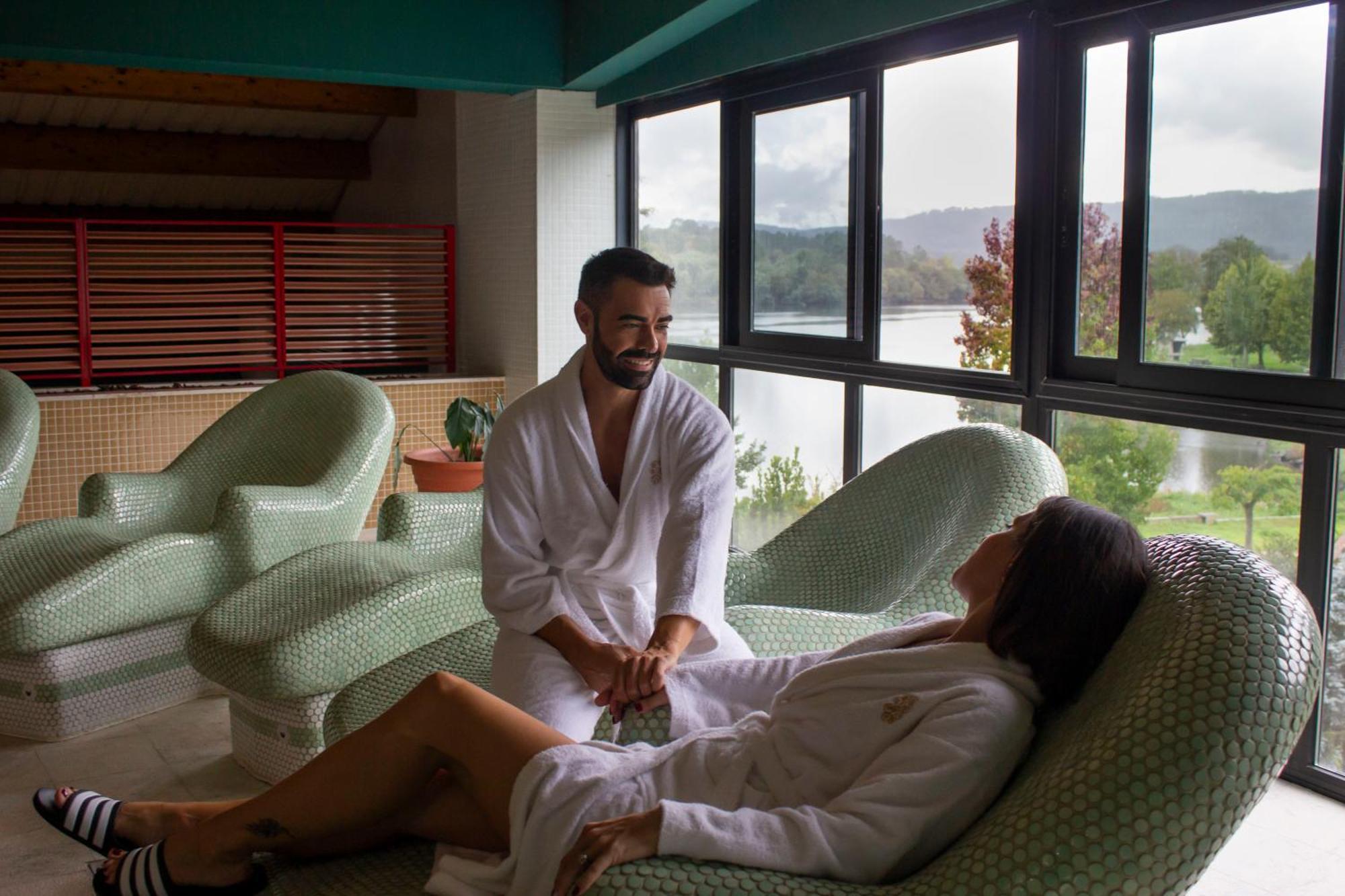 Laias Caldaria Hotel Y Balneario 外观 照片