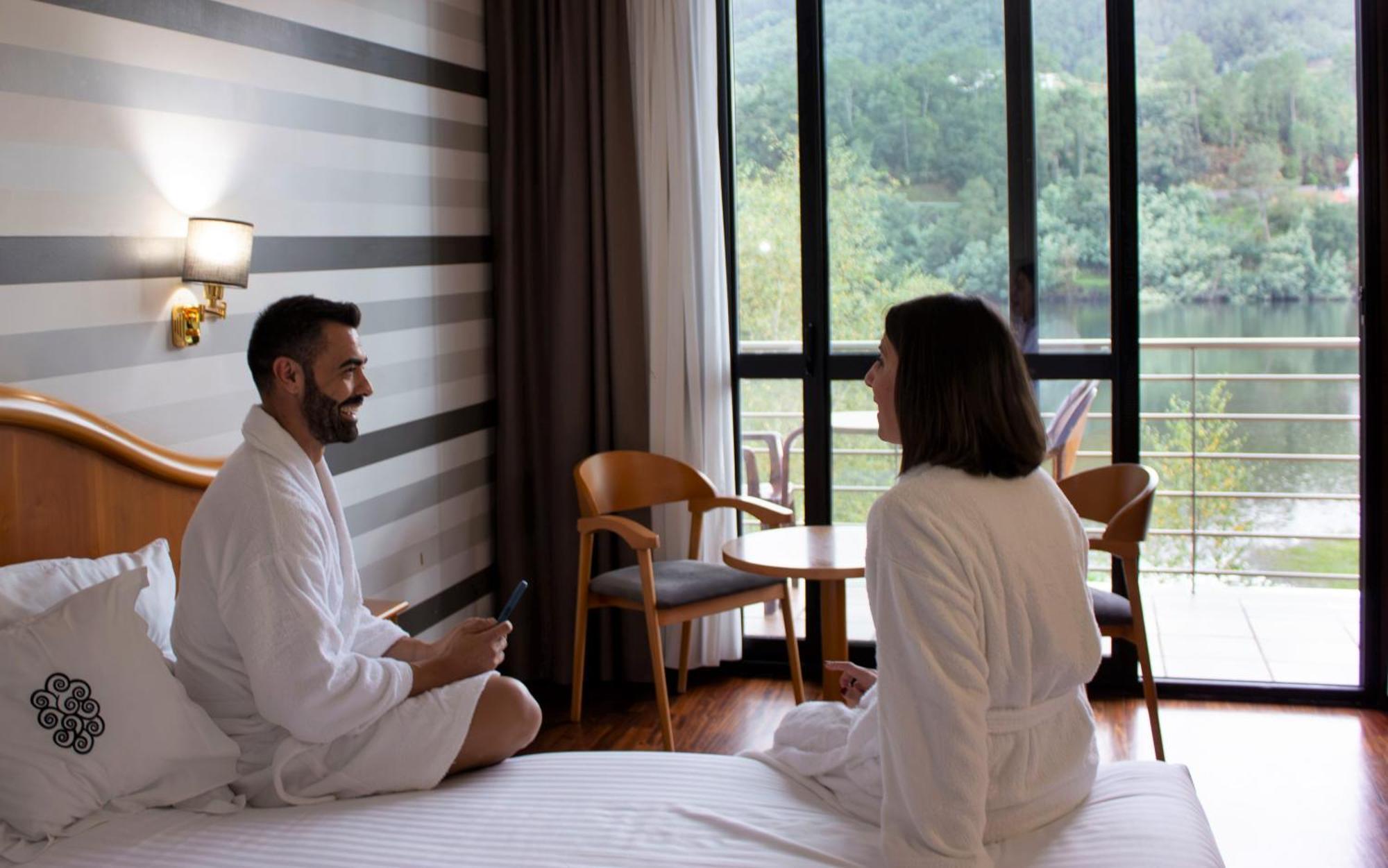 Laias Caldaria Hotel Y Balneario 外观 照片